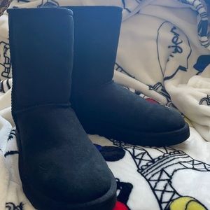 Ugg boots.Never worn. Was sent the wrong size.